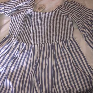 Torrid Smock Skater Dress